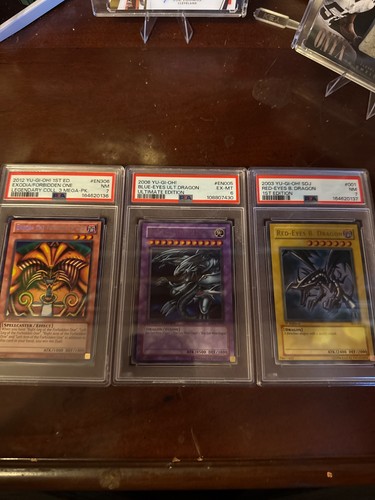 Yugioh cards psa - cards,
