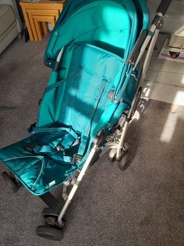 Mama and papa - and, stroller