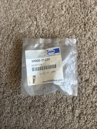 Wilson 10000 25222 adaptor - fg., 10000-25222