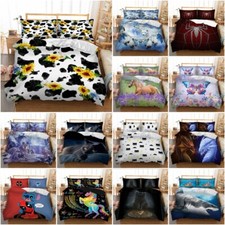Animals Print Duvet Quilt