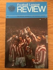 FOOTBALL LEAGUE REVIEW 636 PORTSMOUTH TEAM STOKE LEAGUE CUP WINNERS FEATURED