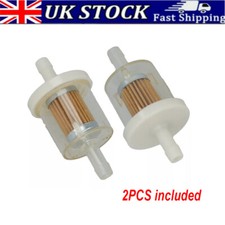 2 x Fuel Filter For BRIGGS &