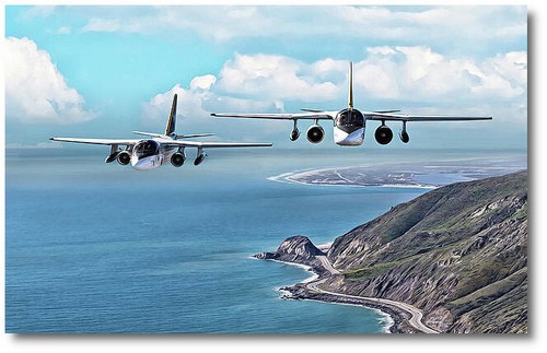 Bloodhounds over point mugu - bloodhounds, by