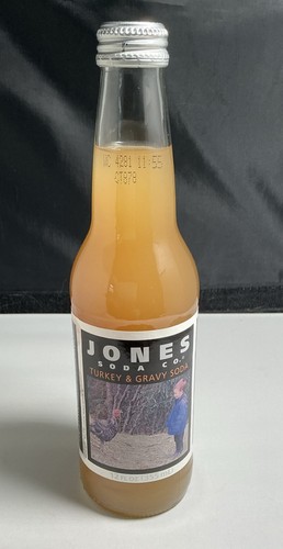 2004 jones soda turkey - jones, &