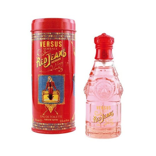 Versace red jeans eau - versace,