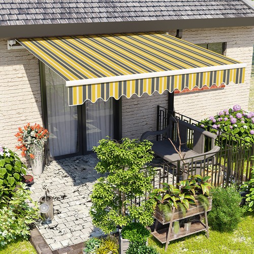 2m manual awning - 2m,