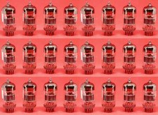 24 pcs X 6N23P  ~ E88CC ~ 6DJ8 USSR HI-FI TUBES vintage  VALVES  = DDP