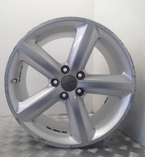 AUDI TT MK2 18" SILVER ALLOY