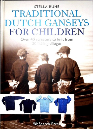 Traditional dutch ganseys for - traditional,