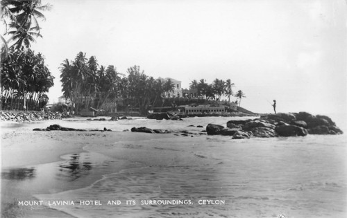 Postcard mount lavinia hotel - postcard,