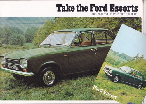 1974 ford escort mark 12p - escort,