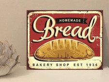 1x Bread Bakery Rustic Retro
