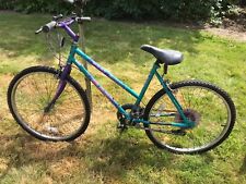 Magna Girls Mountain Bike 12 speed gears Green and purple