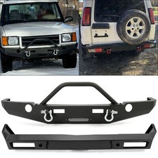 Front Winch Bumper+Rear Bumper