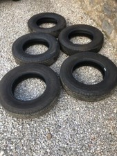 Dunlop AT20 Grand Trek 195/80R15 - Set of 5x Tyres from 2024 Suzuki Jimny - Used