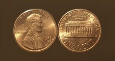 1988 D  Lincoln Memorial Cent
