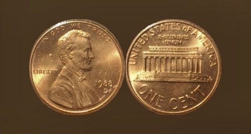 1988 lincoln memorial cent - d,