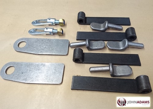 Trailer tailgate set - tailgate, straight