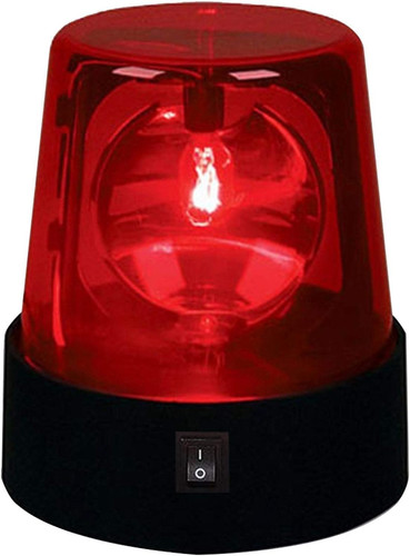 3inch rotating red - rotating, flashing