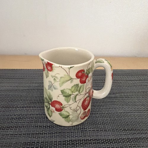 Heron cross pottery - cross, strawberry