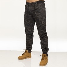 Enzo Cargo Trousers Mens