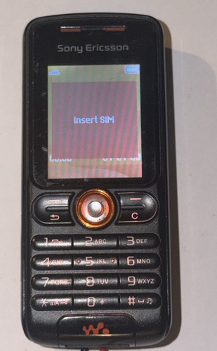 Sony ericsson w200i - sony,