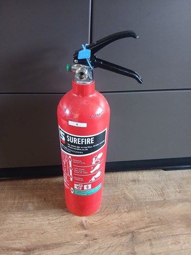 2kg co2 fire extinguisher - fire, for
