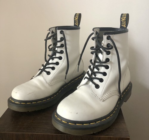 Martens smooth white - dr,