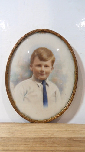Vintage portrait miniature - portrait,