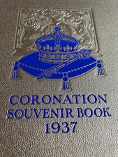 Coronation Souvenir Book 1937