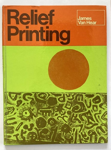 Relief printing james van - relief,