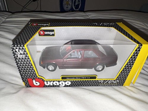 Bburago mercedes benz 190 - 1:24, mercedes-benz