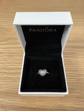 Pandora Elevated Heart Ring