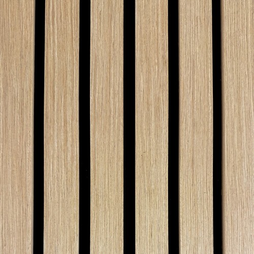 Natural oak acoustic - natural, slat