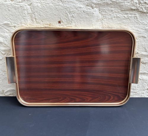 Vintage 1970s retro faux