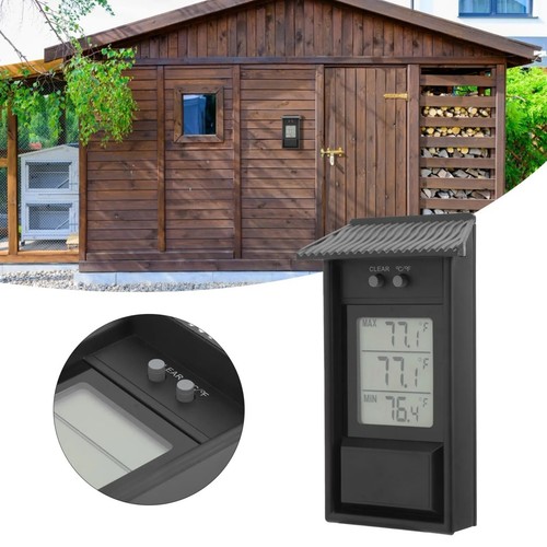 Outdoor garden temperature - outdoor,