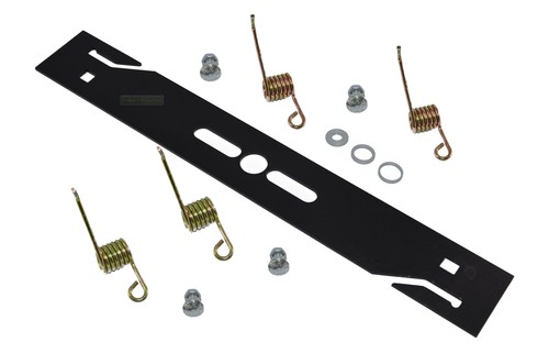 Lawnmower scarifier part moss