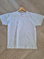 Allevol Heavy Duty Crew Neck White Tshirt XL Clutch Cafe