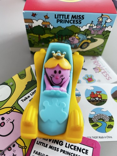 Mcdonalds happy meal uk - meal, toy