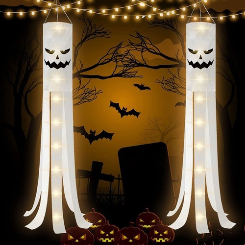 Spooky windsock halloween - spooky,