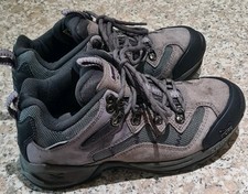 Womens Hi-Tec V-LITE Fasthike Waterproof Leather Hiking UK4 Walking Trail Shoe 