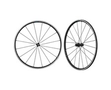 Shimano WH-RS300 Road Wheels - 9/10/11 speed - 700c - Black - PAIR