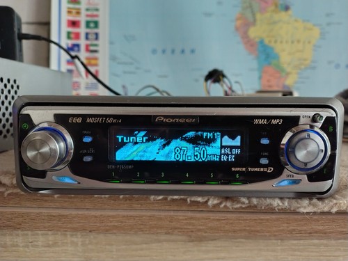 Pioneer deh p7650mp - car, stereo