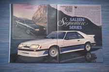 SALEEN MUSTANG FOX BODY