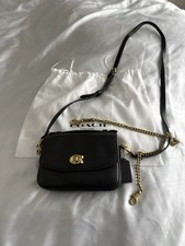 Coach Cassie 17 Black Bag with