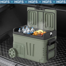 33L Car Refrigerator Portable Fridge Freezer Compressor Car Electric Cooler Box