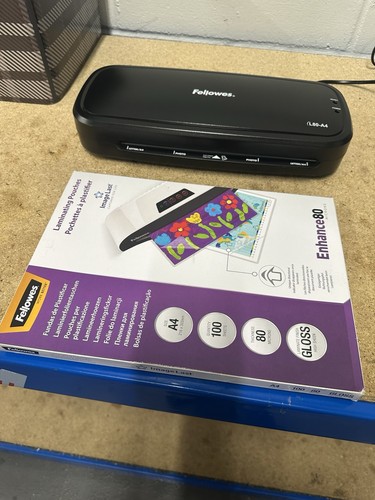 Fellowes l80 laminator - l80-a4, +