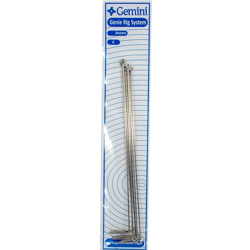 Gemini genie rig - system, boom