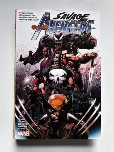 Savage avengers omnibus - avengers,