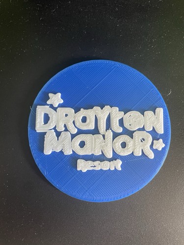 Drayton manor theme park - manor, logo